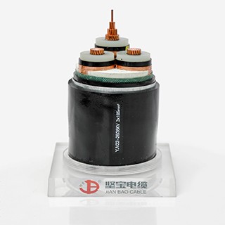 91视频香蕉污交联聚乙烯绝缘聚氯乙烯护套钢带铠装电力电缆